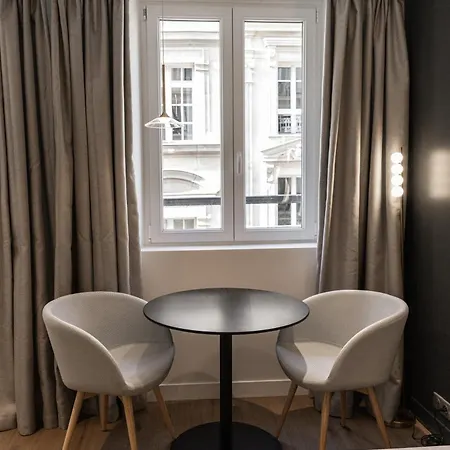 Hotel Leev Victoire Paris Exterior photo