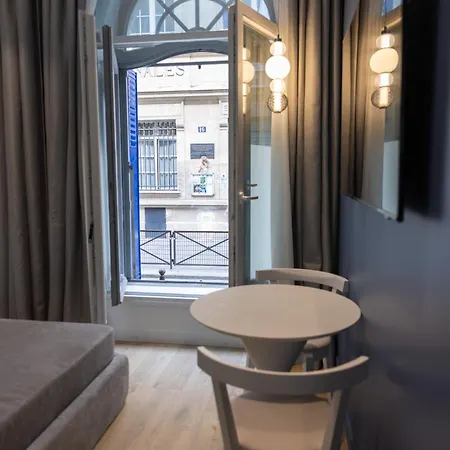 Hotel Leev Victoire Paris Exterior photo
